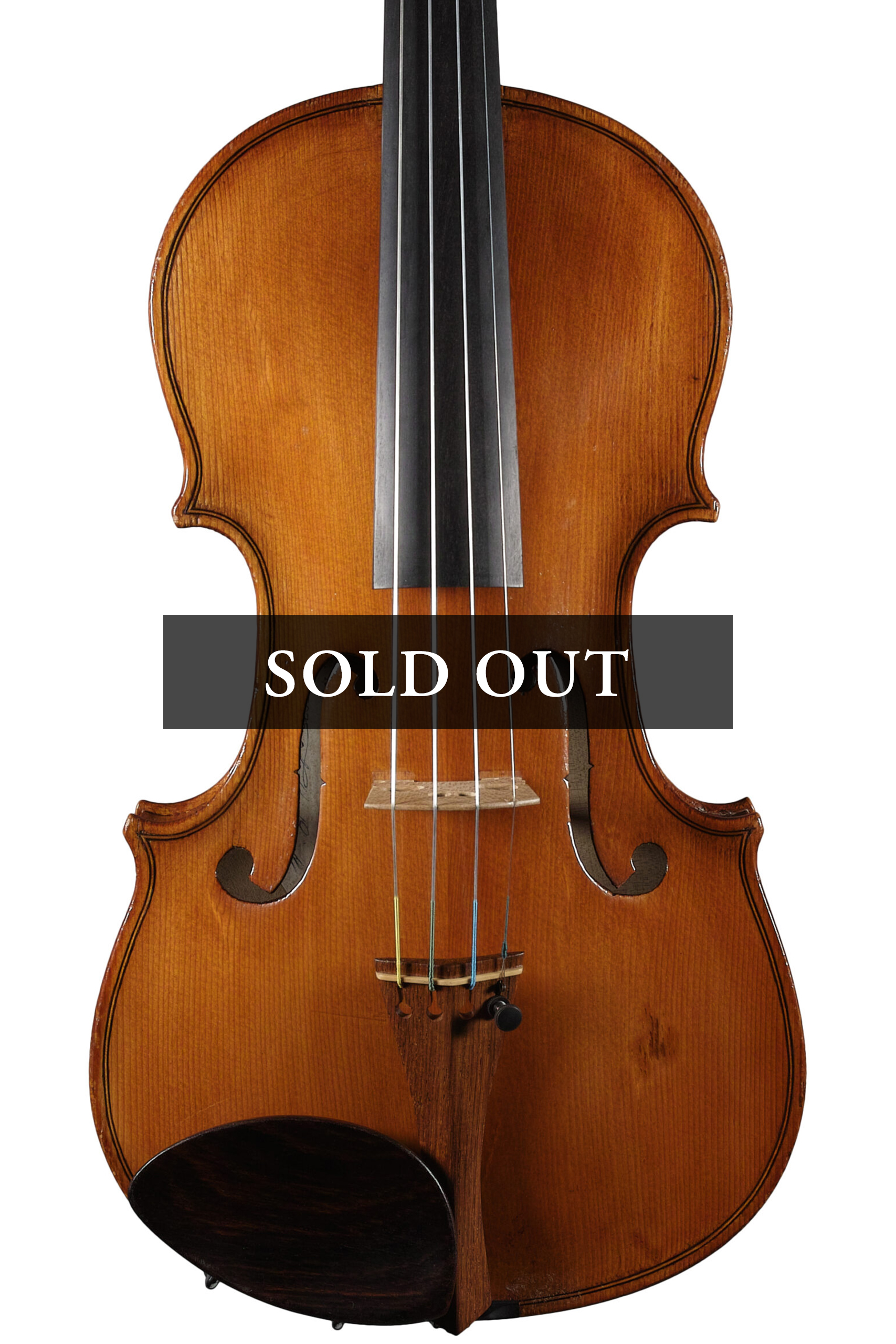 Giuseppe Nupieri 1975 Roma | オールドヴァイオリンJAPAN