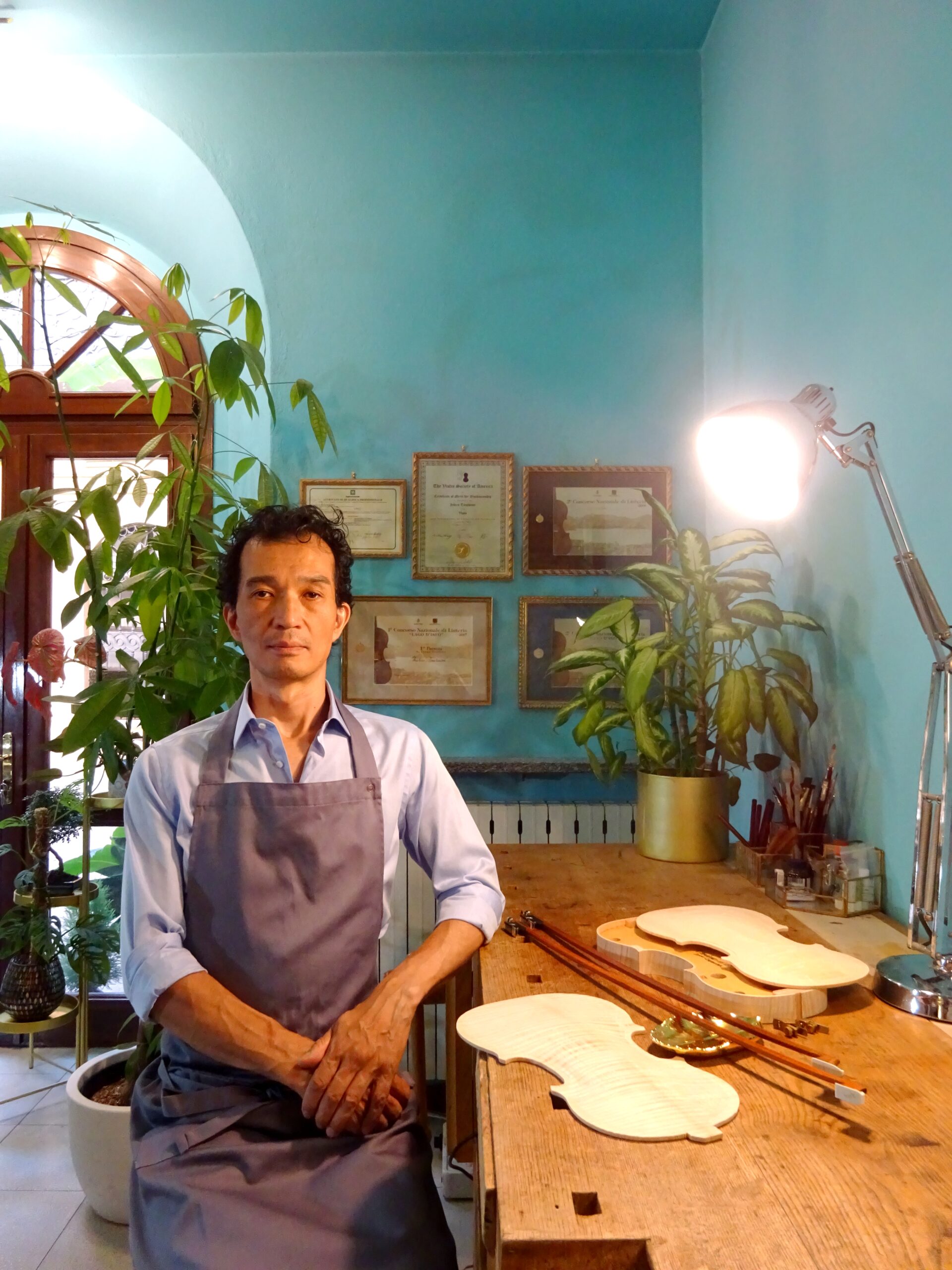 堤 一朗 2022年製 オールドヴァイオリンJAPAN